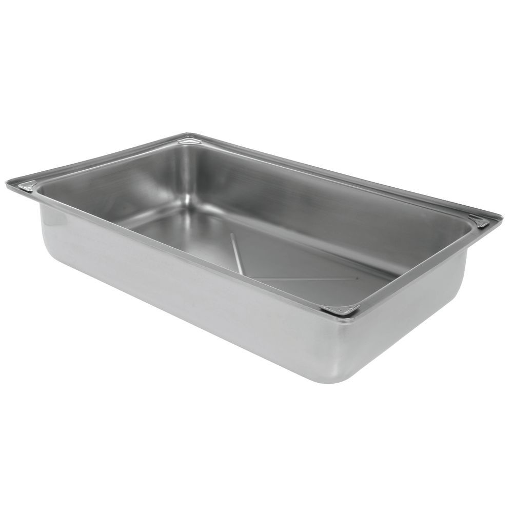 22 1/2L x 14 1/2W x 4 1/3H HUBERT Chafing Dish Water Pan Full Size Stainless Steel 
