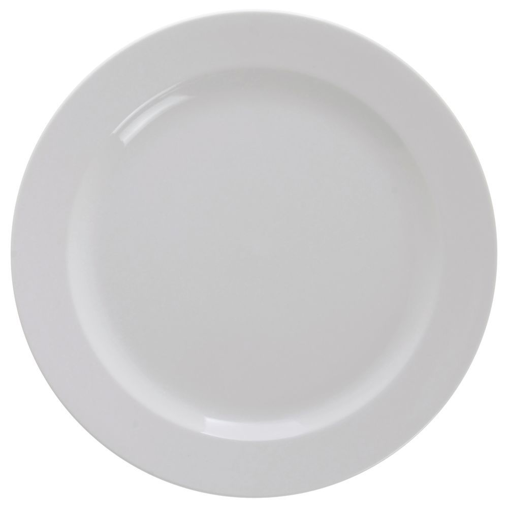 China Dishes are Bright White and Fully Vitrified for Extra Strength
