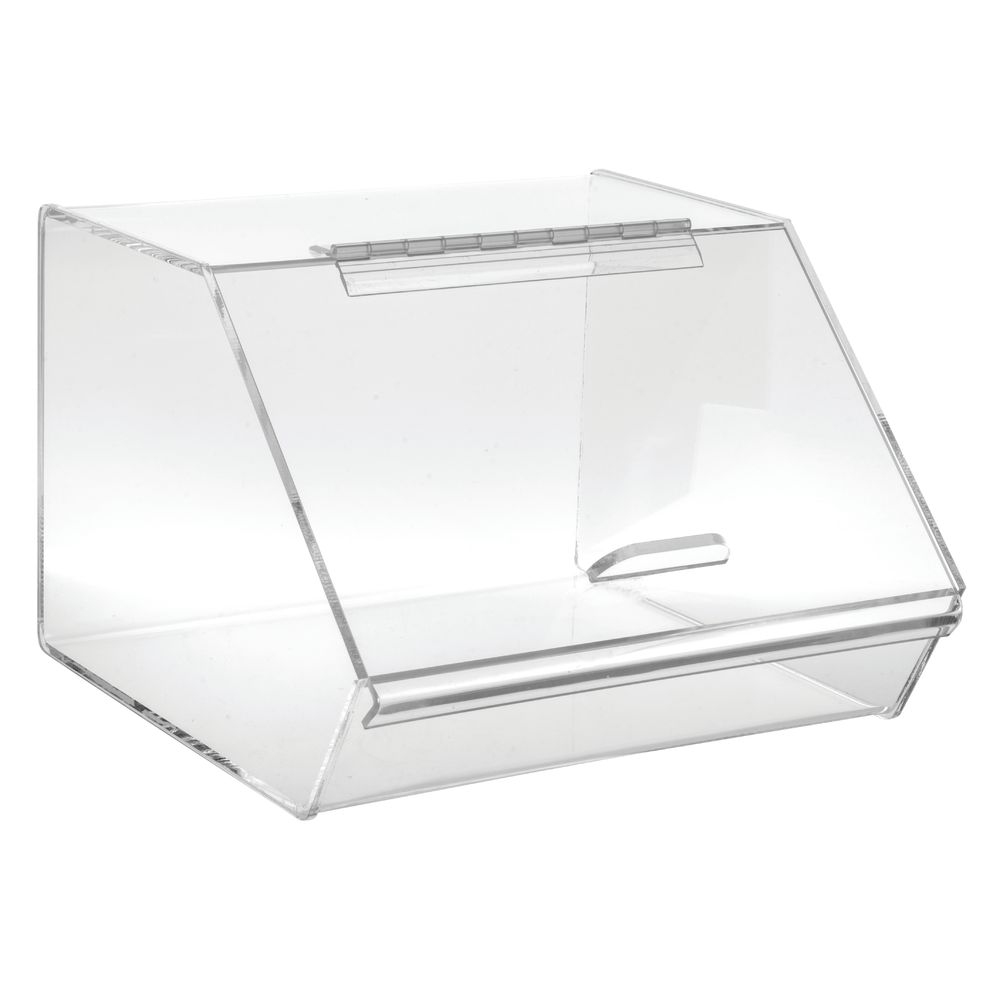 Hinged Acrylic Candy Bin, 12