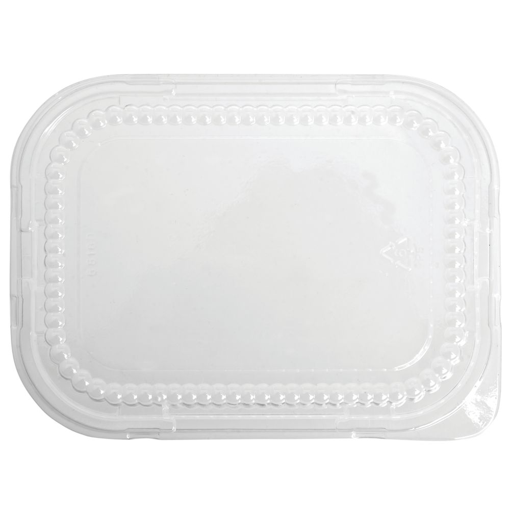 Pactiv Square Tamper Resistant Plastic Container, YY4S32 , PWP APET, 32 oz., 480/Case