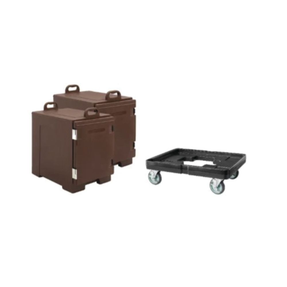 Cenpro Racks CenPro 29A-159 10-Pan Blue Food Pan Carrier, With Dolly and Strap - 16 ...