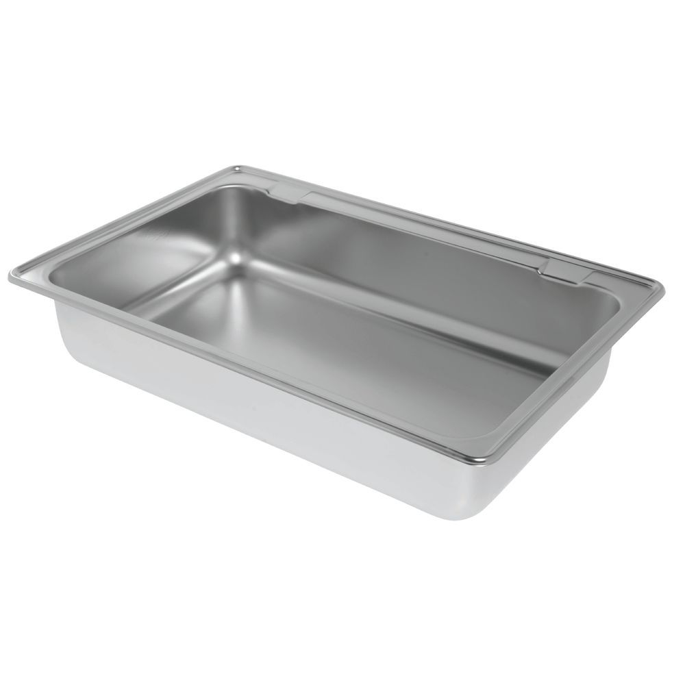 Chafing Dishes for sale online Half Size 4" Deep Stainless Steel Hotel Food Pan for 8 Qt 