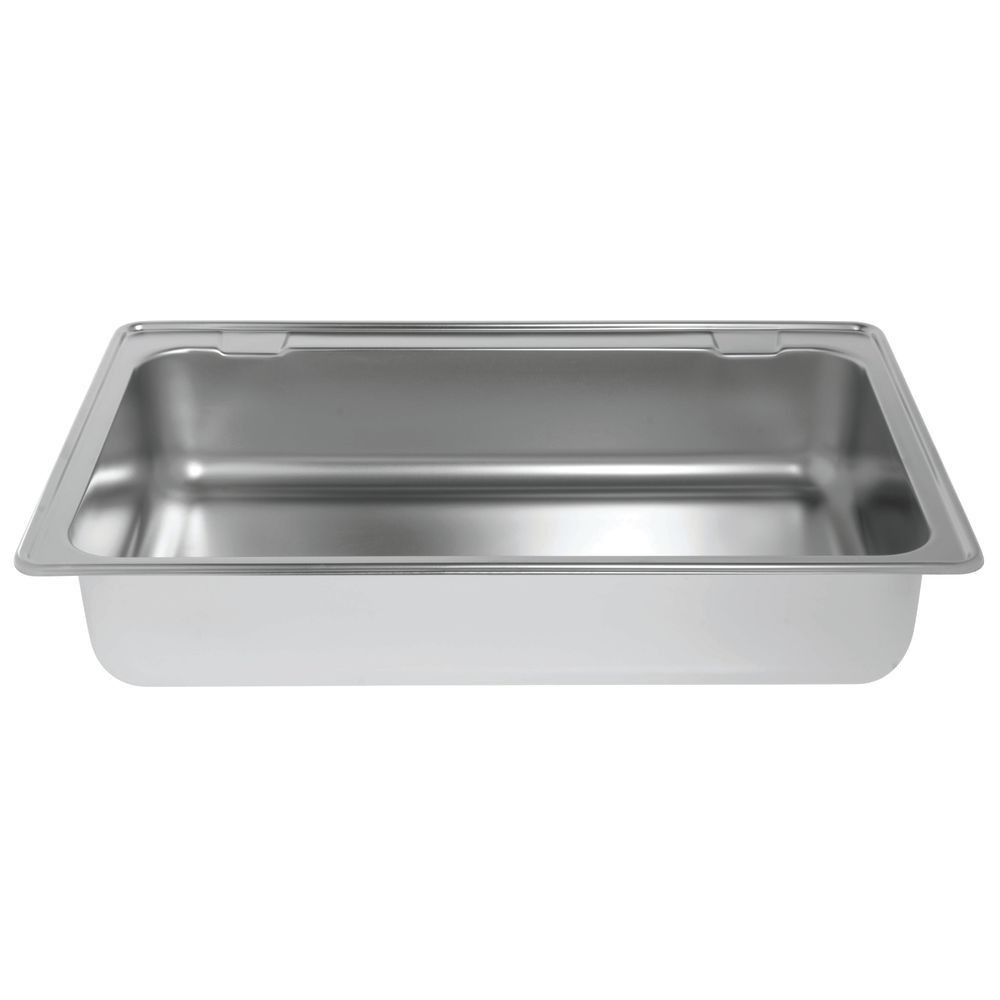 WATER PAN, FULL SIZE, F.ROLLTOP HB CHAFERS