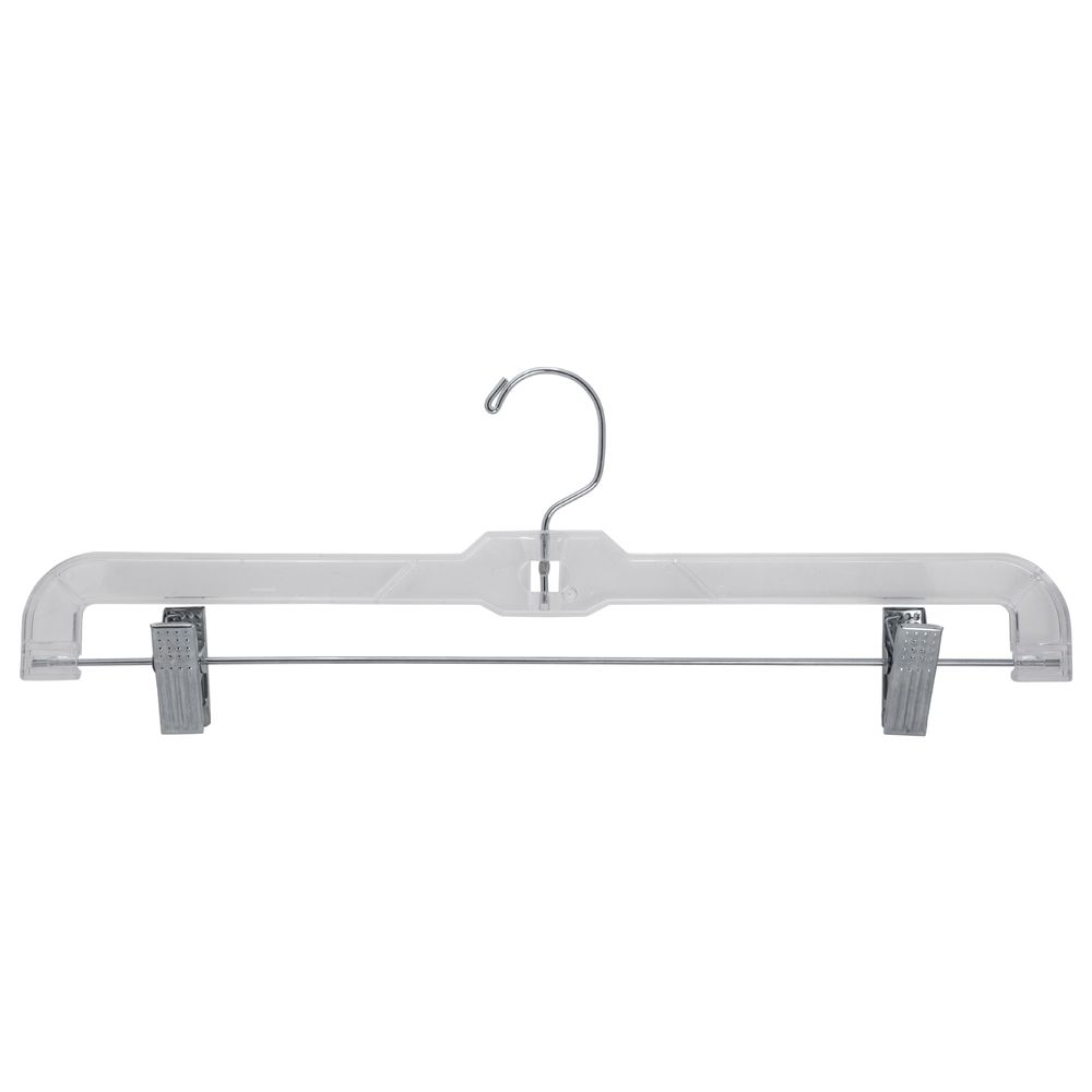 White Plastic Shipping Hanger 16