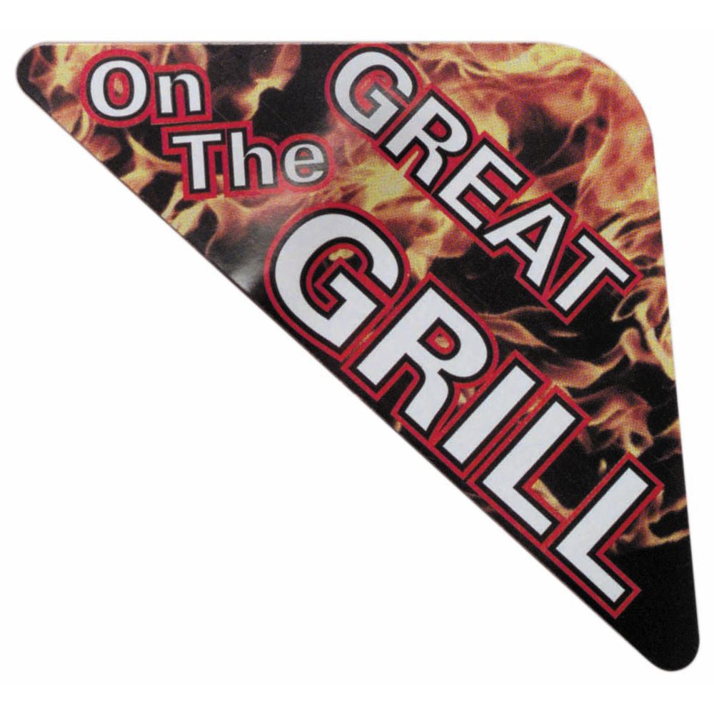 LBL, GREAT ON THE GRILL, 4 1/4 X 1 5/8"