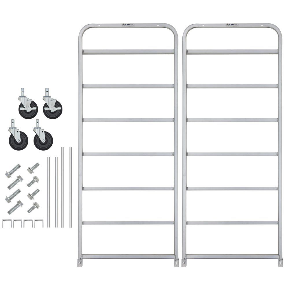 Luh Racks Kratos 32L-136 Mobile Aluminum Lug Rack - 19
