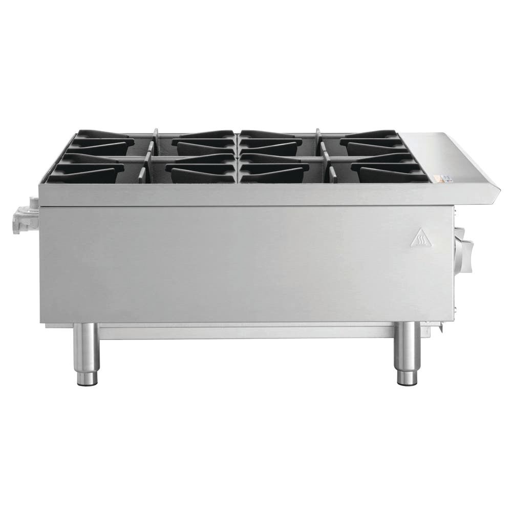 Kratos 29Y-071 4-Burner Gas Hot Plate - 24"W X 29 2/5"D X 13"H