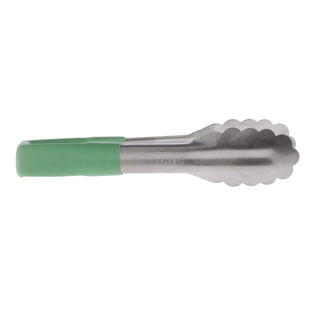 Vollrath 6" Green Color Coded Tong