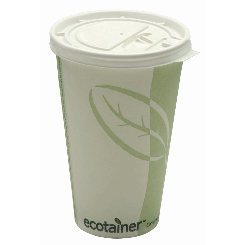 CUP, HOT, ECOTAINER, 16OZ