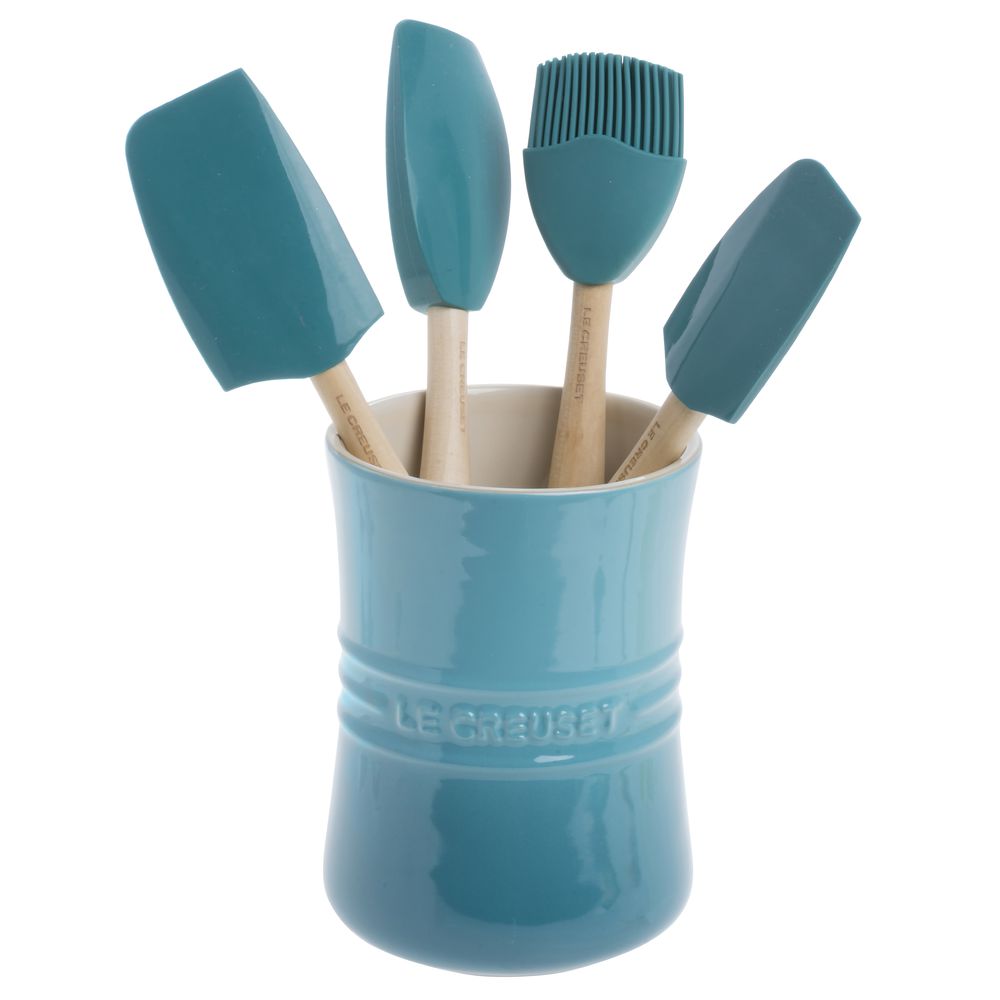 Le Creuset Silicone Handle Grips Set of 2 Caribbean