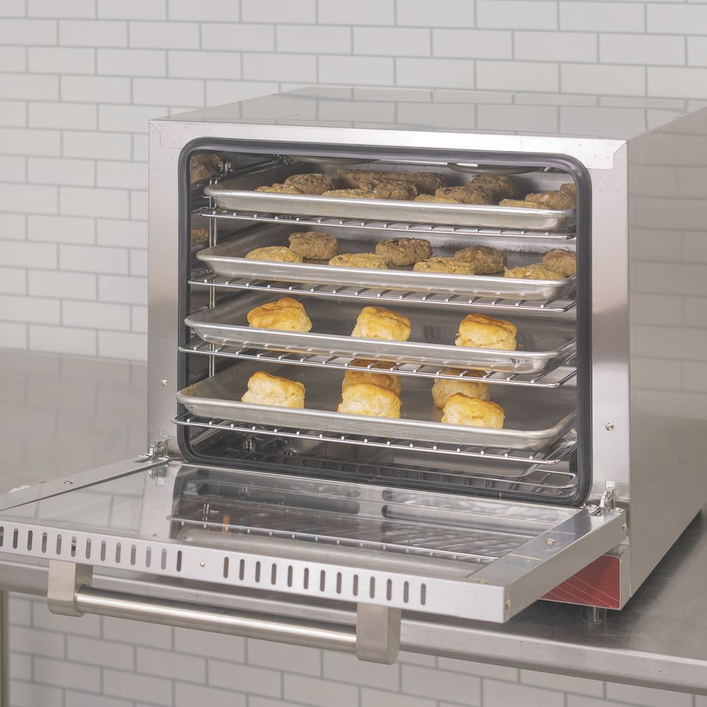 Kratos 29M-003 Countertop Convection Oven, Half Size, 208/240V