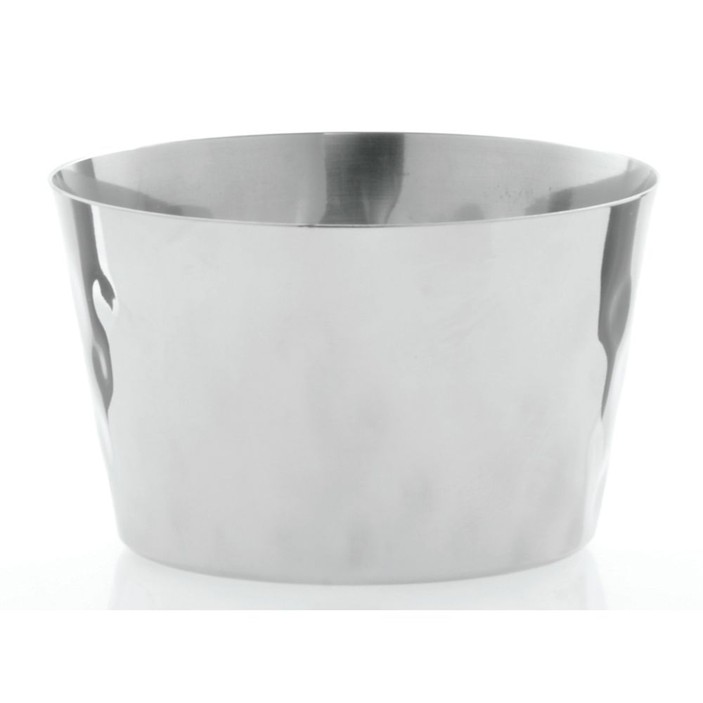 Mini Hammered Stainless Steel French Fry Cup