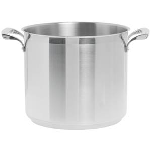 Browne Thermalloy® Stainless Steel Cover for 12 qt Stock Pot - 10 