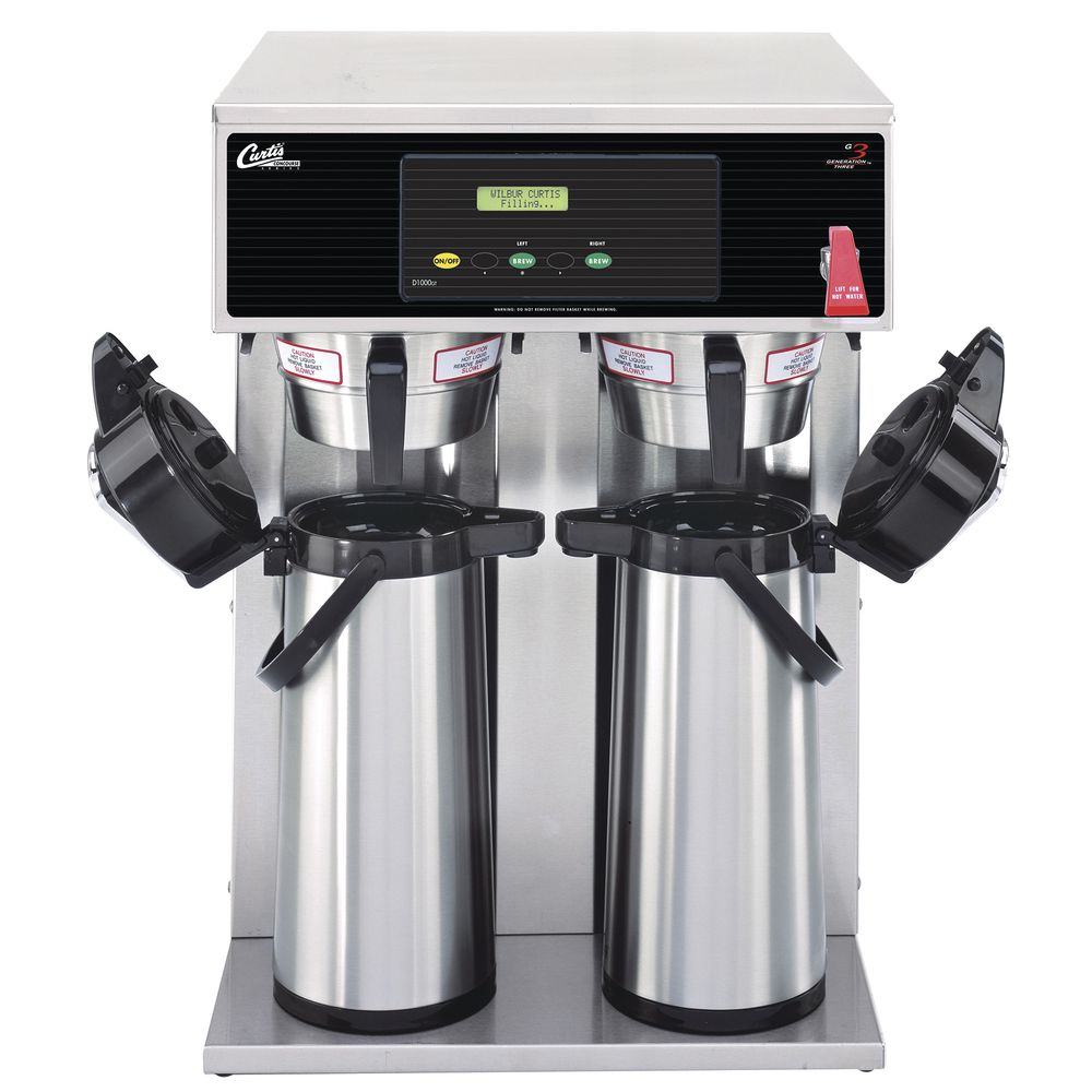 BREWER, AUTOMATIC, AIRPOT, TWIN