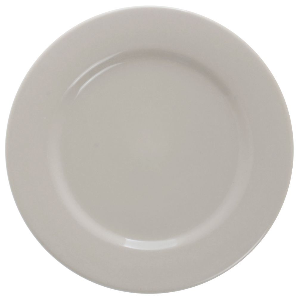 PLATE, DINNER, 10.5"DIA, AM WHITE