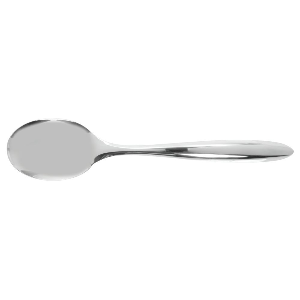 Chef'n Brushed Stainless Steel Solid Spoon