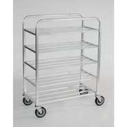 Hubert Dish Machine Racks HUBERT® Aluminum 5 Shelf Universal Rack - 32