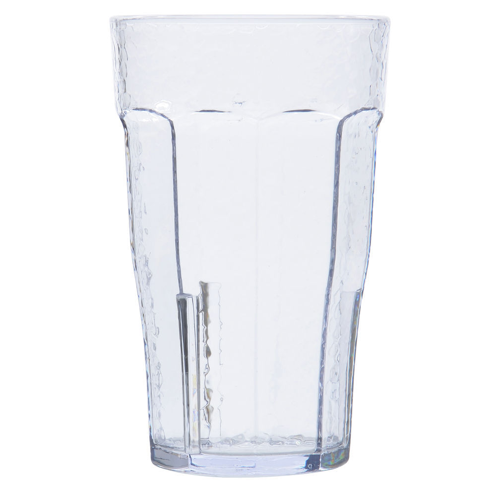Clear Drinking Glasses with Convenient Design
