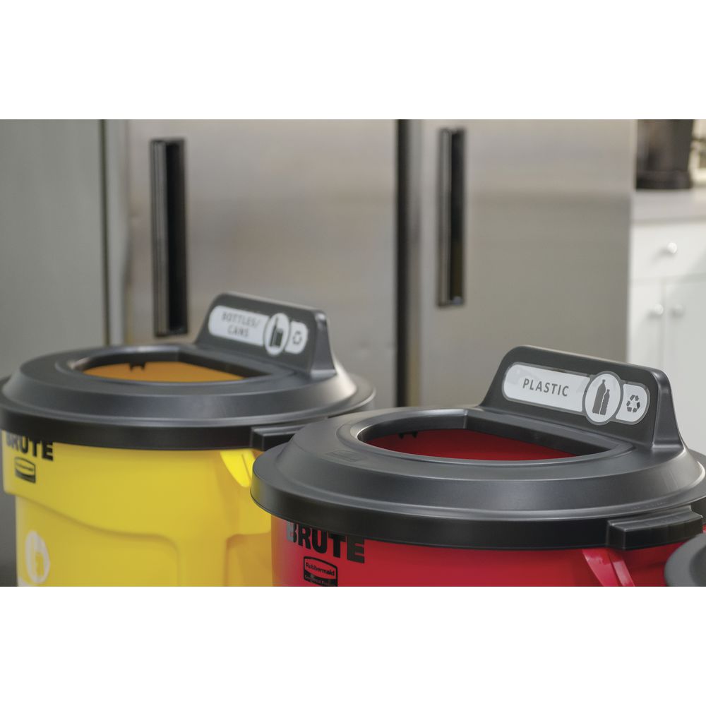 trash bolsas for rubbermaid brute