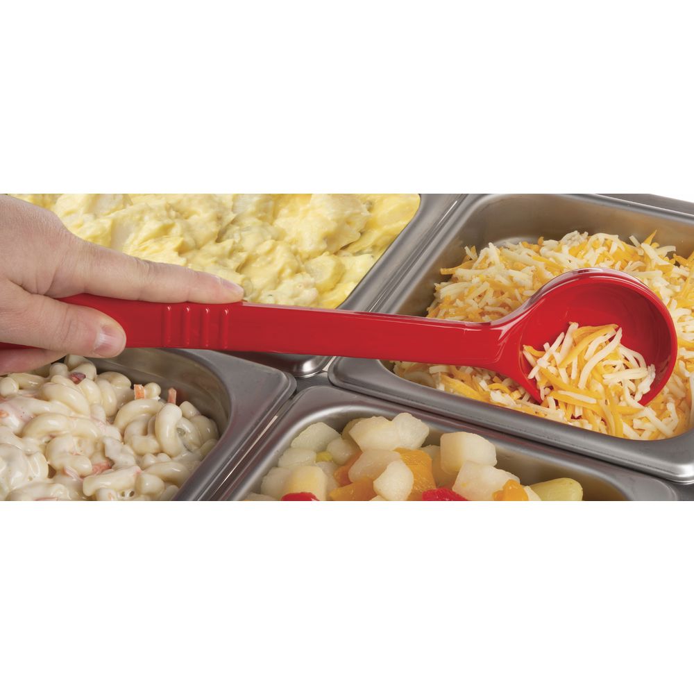 Stainless Steel Serving Spoon Long Handle Portion Control Dinner