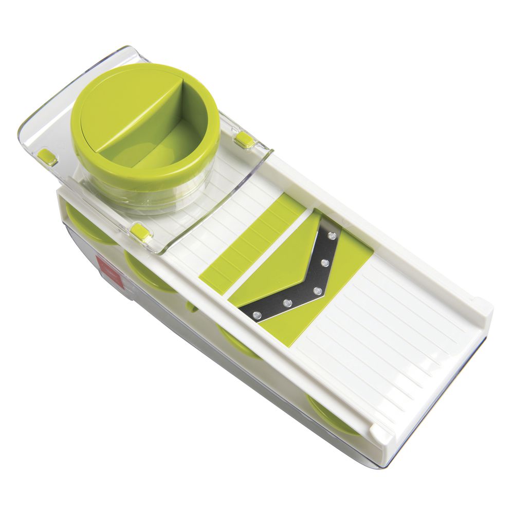 Matfer Bourgeat Benriner Little Beni Japanese Mandoline - 12 1/2L x 3  1/2W