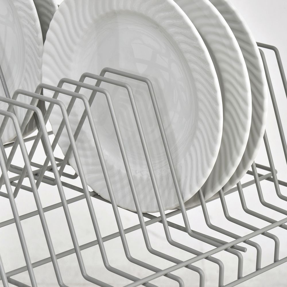 Hubert Dish Machine Racks HUBERT® Steel Mobile Tray Drying Rack - 44