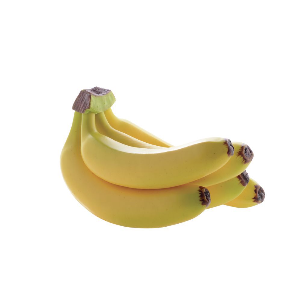 9 Inch x 6 Inch Artificial Banana Bunch - Amazing Produce