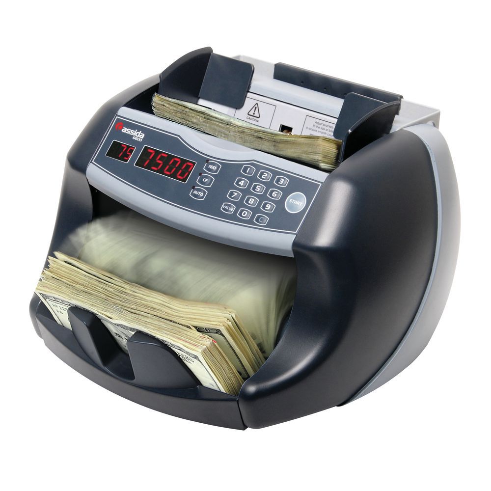 Cassida Digital Canadian Polymer Currency Counter