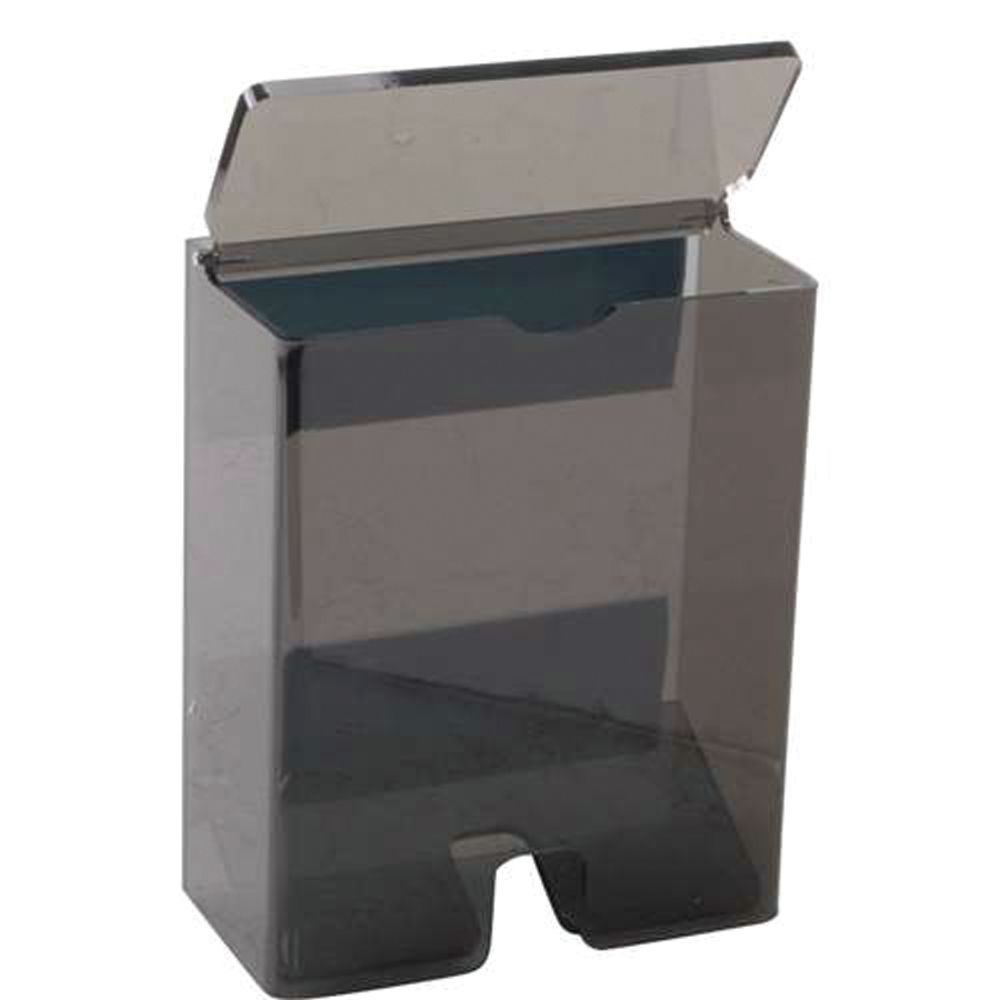 Koala Kare Black Plastic Wall Mounted Bed Liner Dispenser For Koala