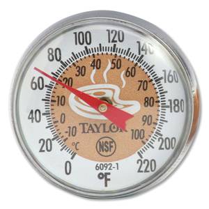 Taylor 8018N 5 Instant Read Pocket Probe Dial Thermometer 0 to 220 Degrees  Fahrenheit