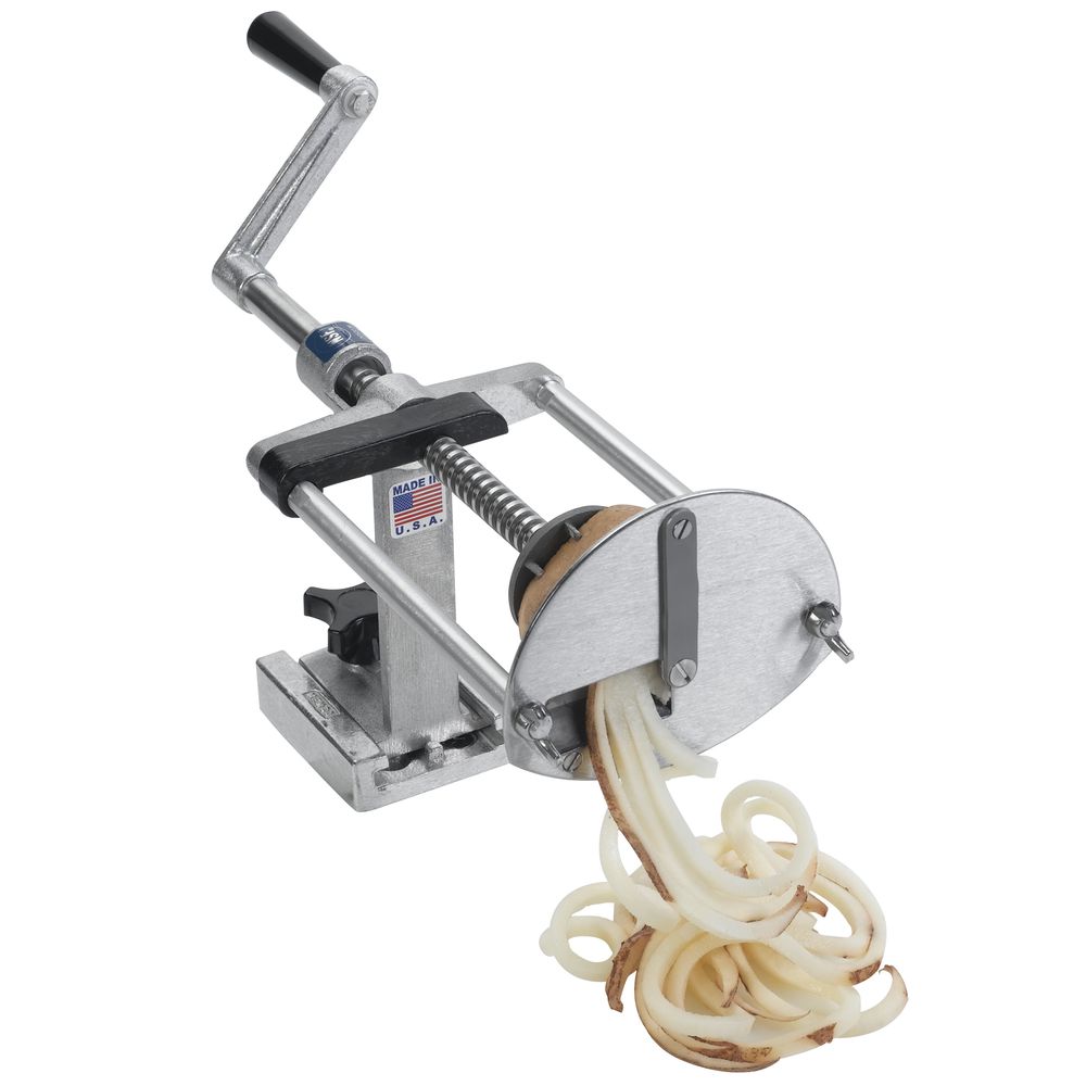 FRENCH FRY CUTTER, SPIRAL FRY MANUAL