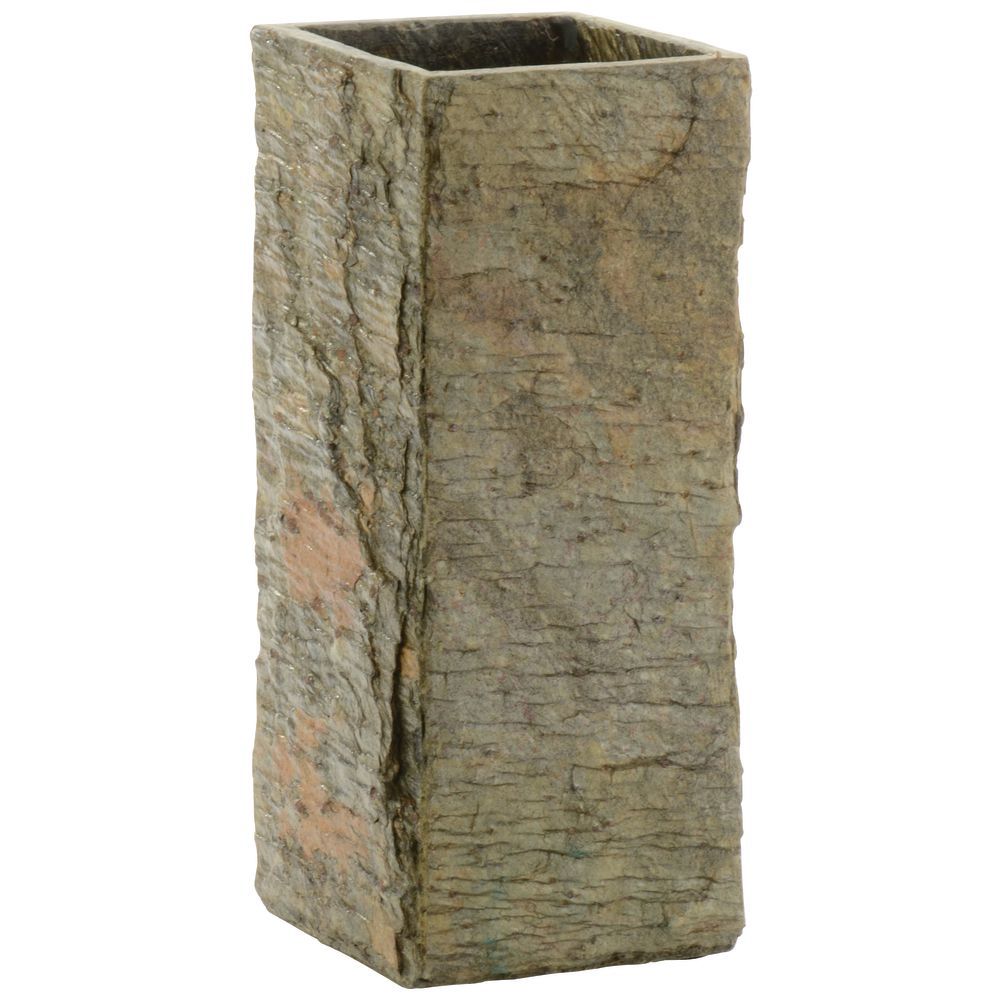 Slate Vase Short 5 L X 4 3 4 W X 11 3 4 H