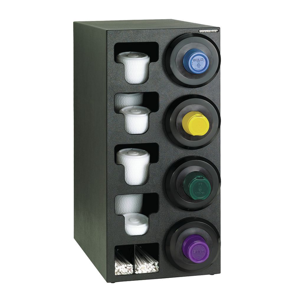 Dispense-Rite STL-2 Qty 22" Plastic Disposable Cup Dispenser 1 Size Fits All 6 