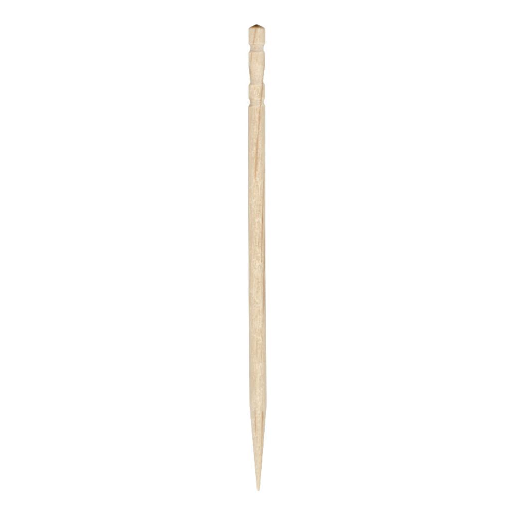 Ornate Natural Wood Toothpicks - 2 1/2\