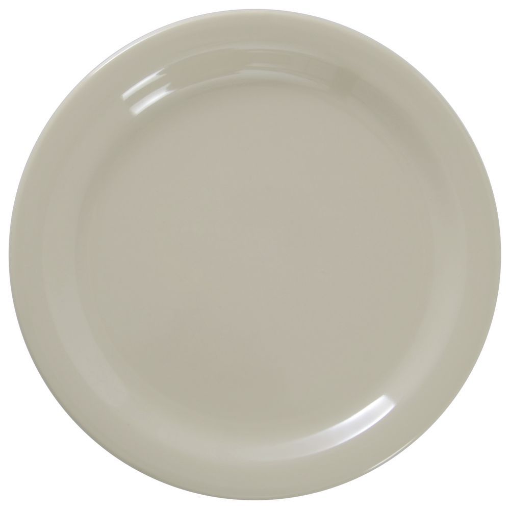 Carlisle Dayton™ Oatmeal Melamine Luncheon Plate - 9Dia Carlisle Dayton™ Oatmeal Melamine Luncheon Plate - 9Dia