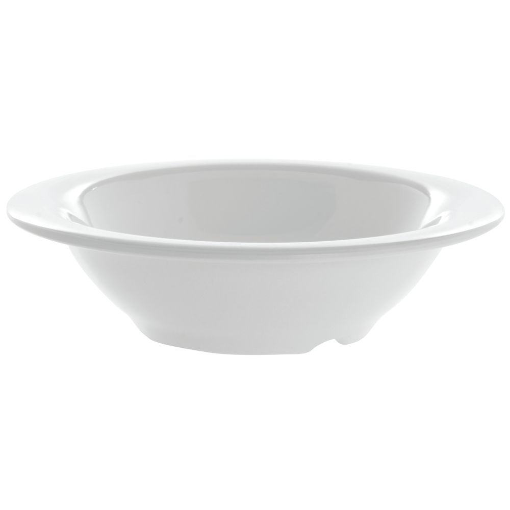 Quality 12 oz G.E.T. Melamine Bowls with Bright White Finish