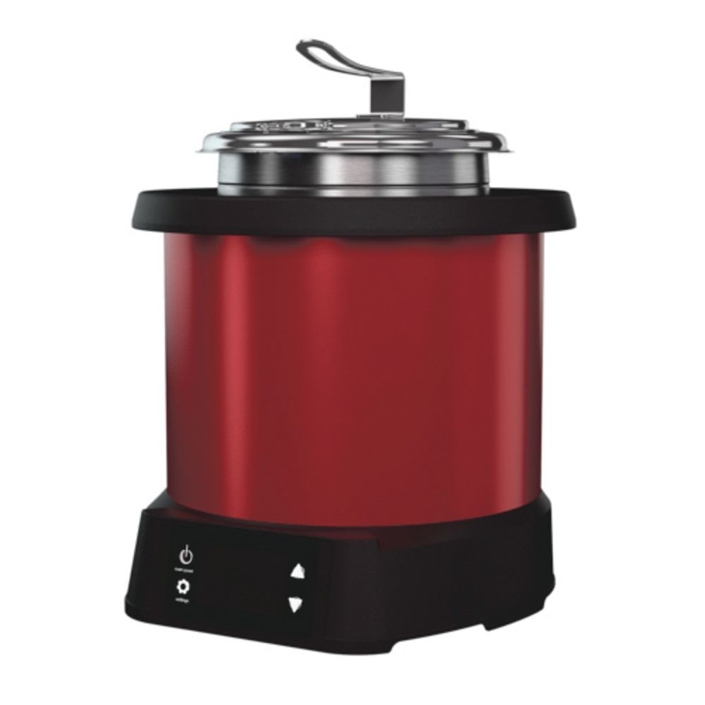 Vollrath 7440140 4 Qt. Countertop Induction Rethermalizer, Red, 120V