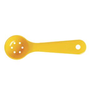 Tablecraft 5 oz Grey Silicone Ladle - 10 3/4L