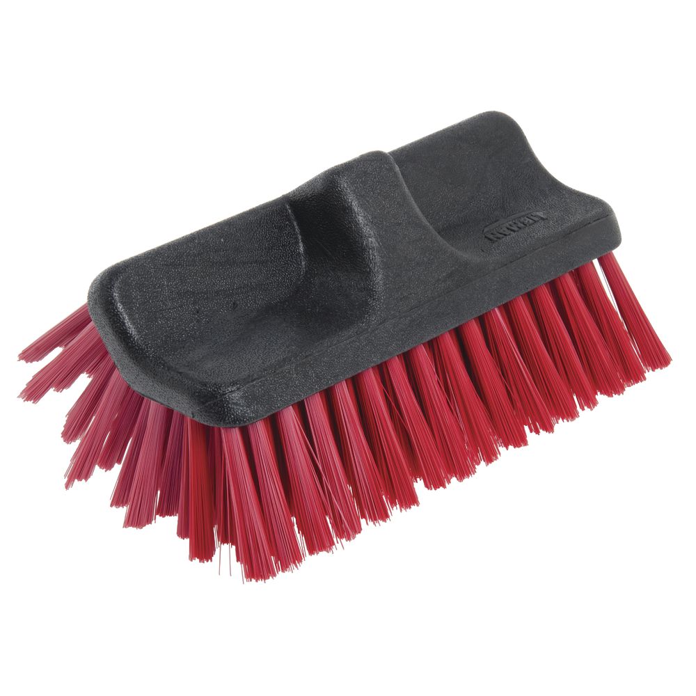 Chef Master 90058 Cast Iron Scrub Brush - USA