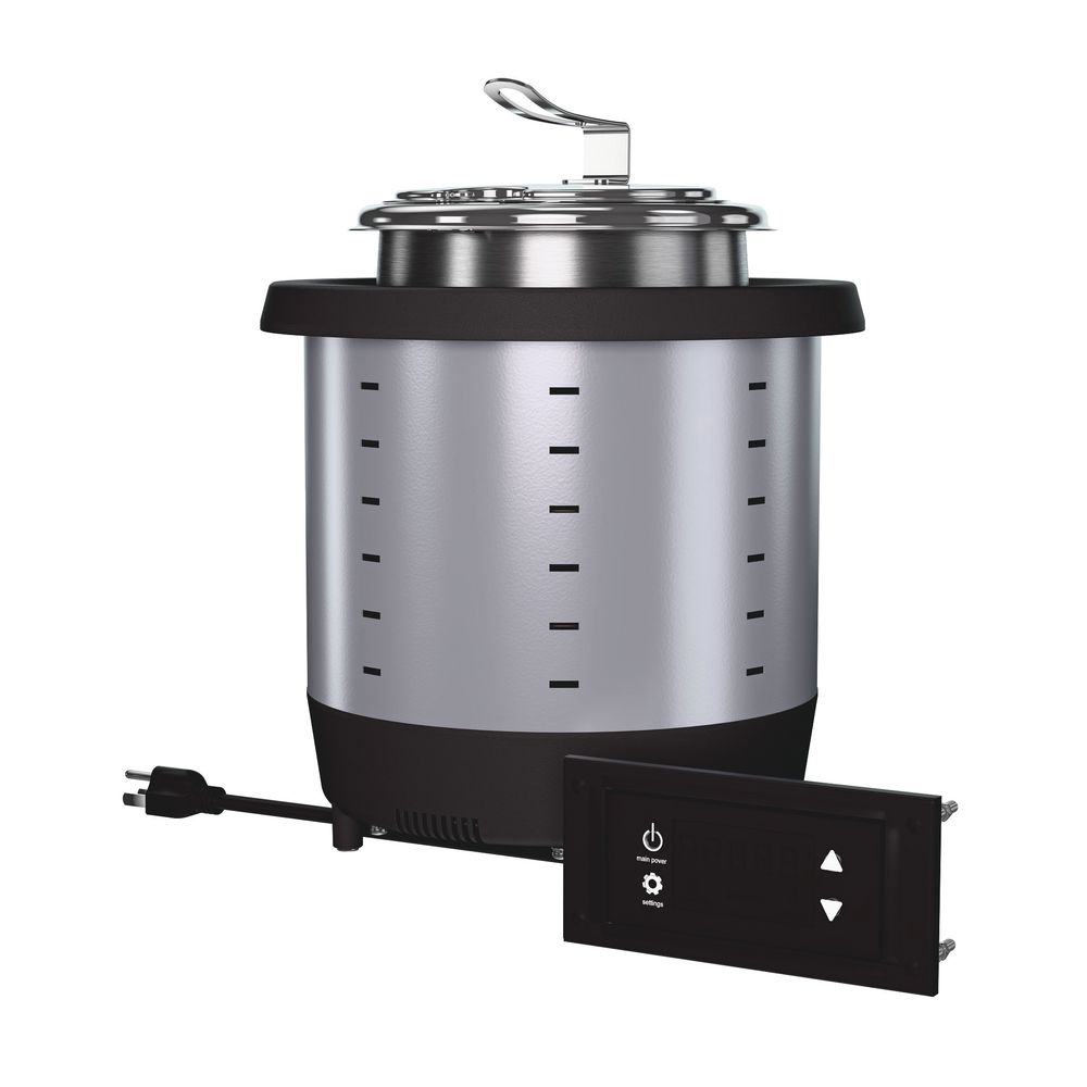 Vollrath 74401D 4 Qt. Drop-In Induction Rethermalizer, 120V