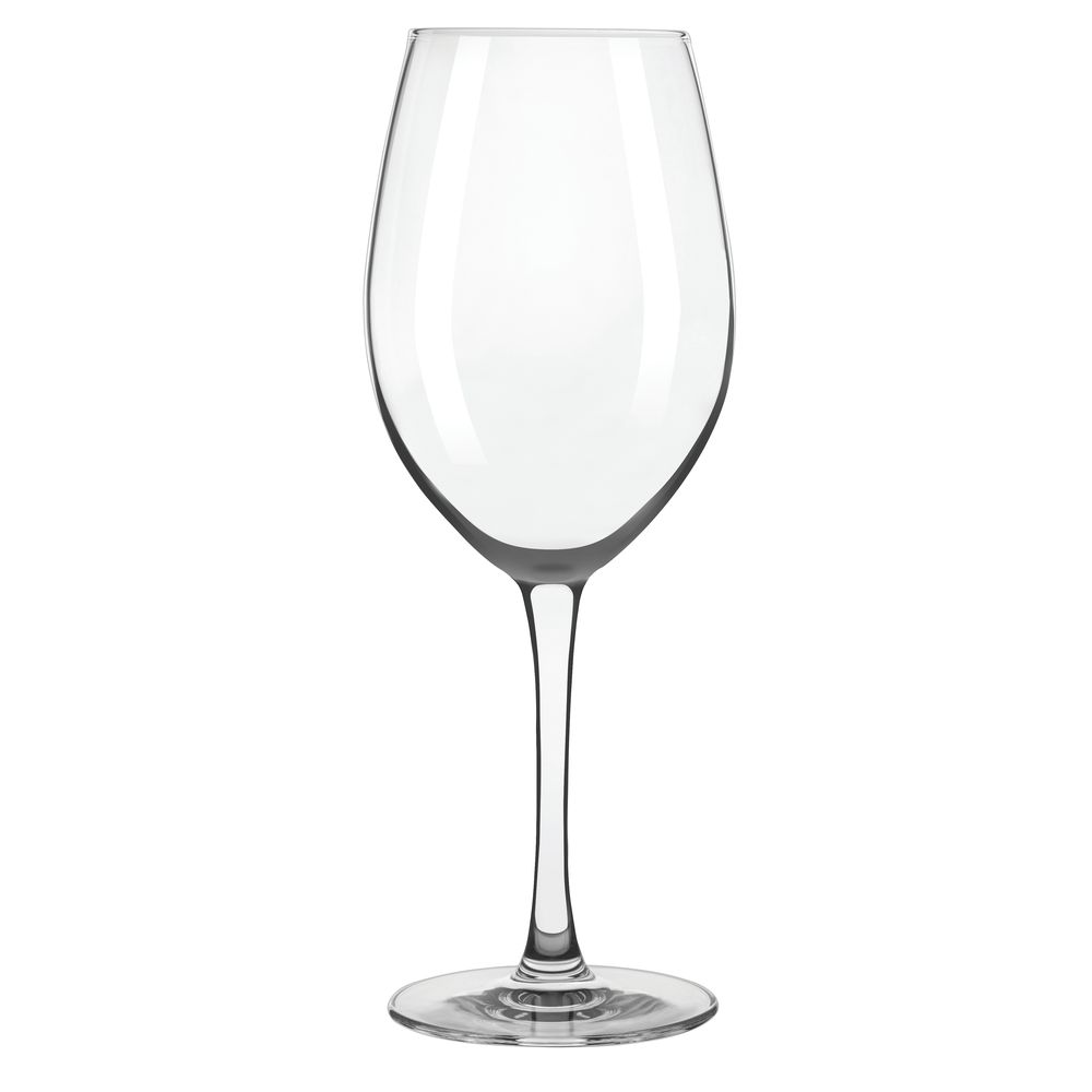 Vina 8.5oz Stemless Flute Glasses (Set of 4), Libbey