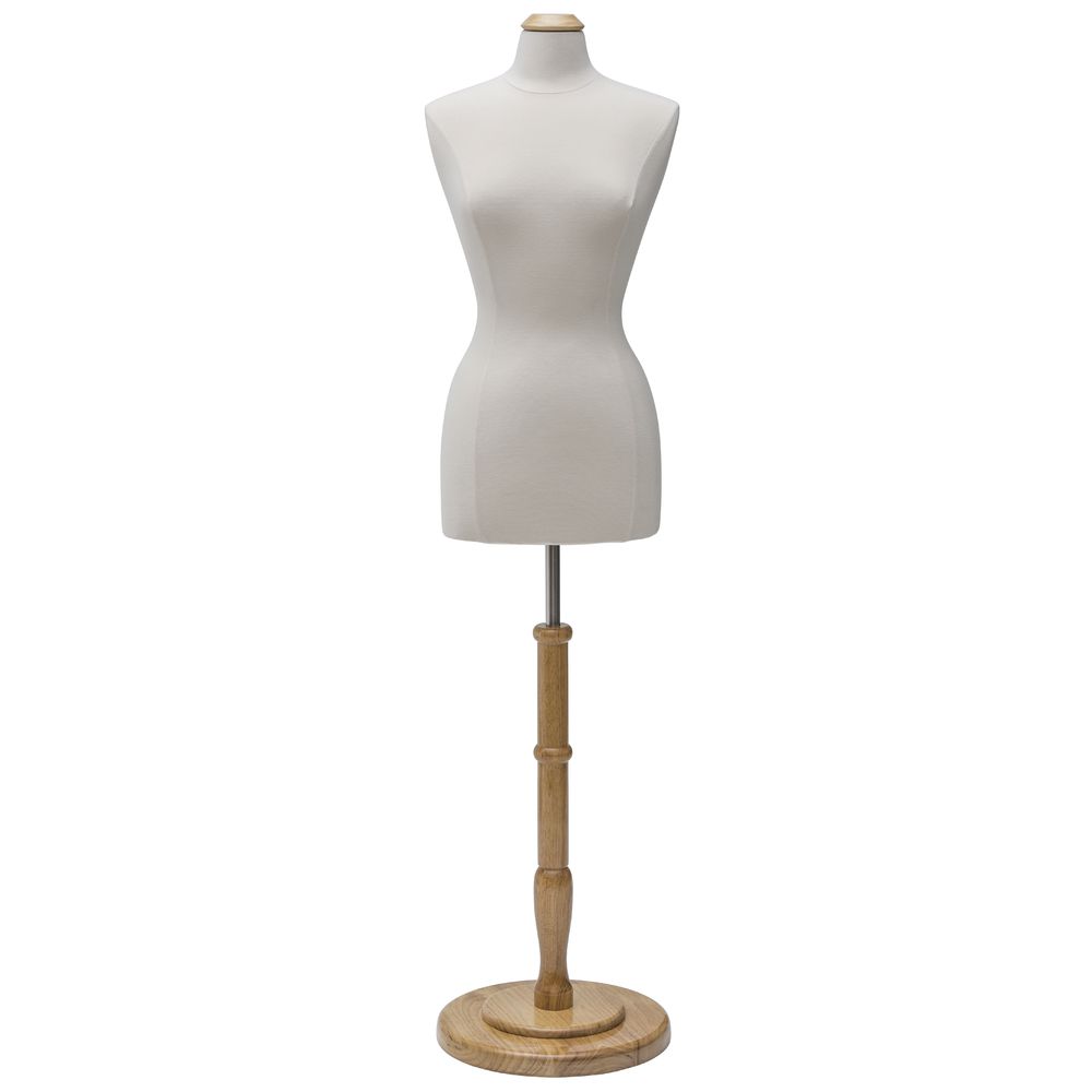 Economy Female Dress Form With Round Base