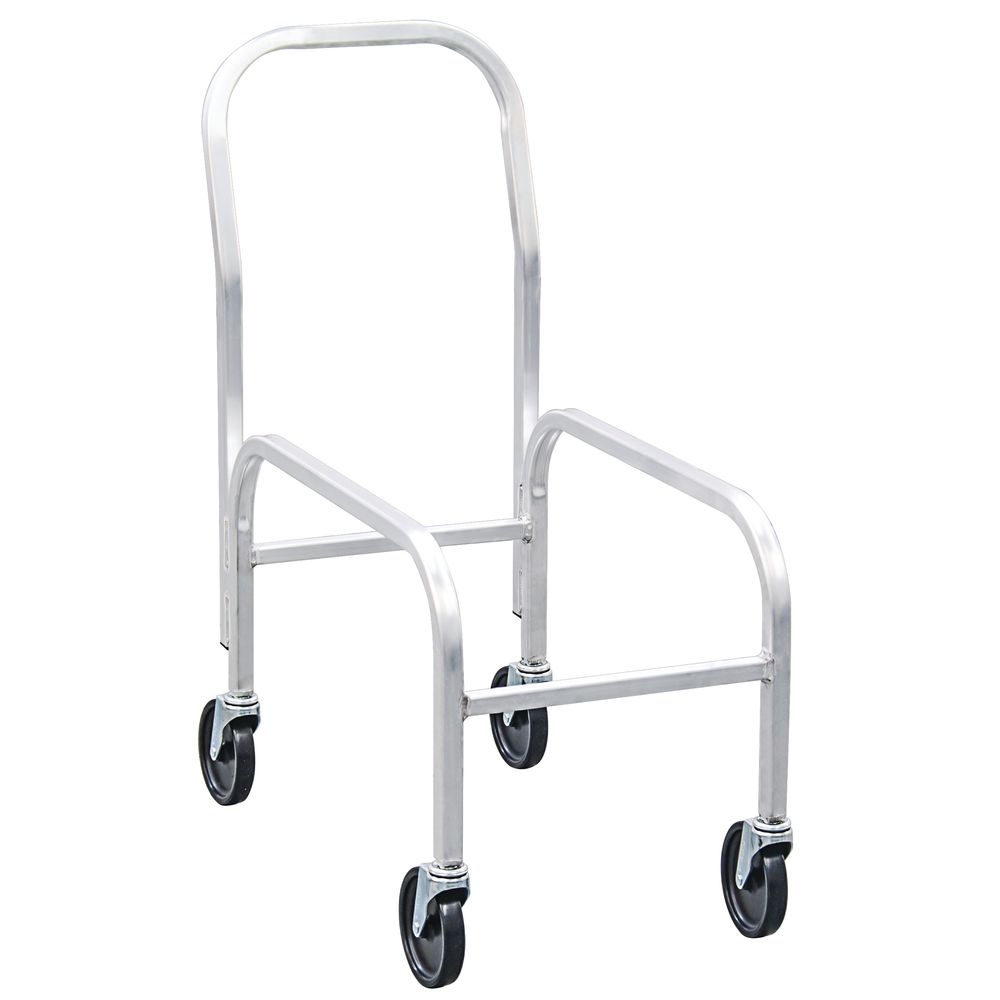 NewAge Rolling Cart 30 3/4"L x 16 3/4"W x 36 1/2"H Aluminum With Handle