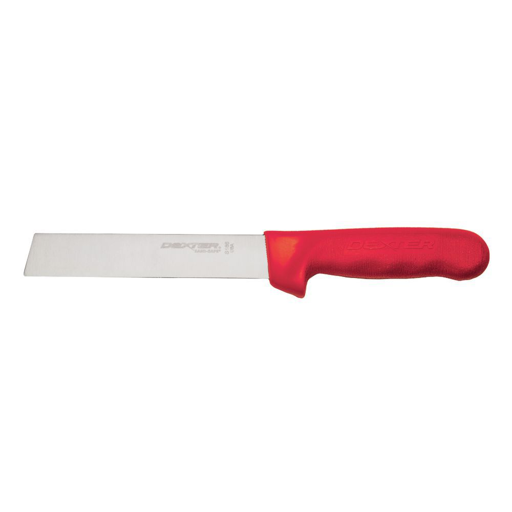 KNIFE, 6"PRODUCE, RED