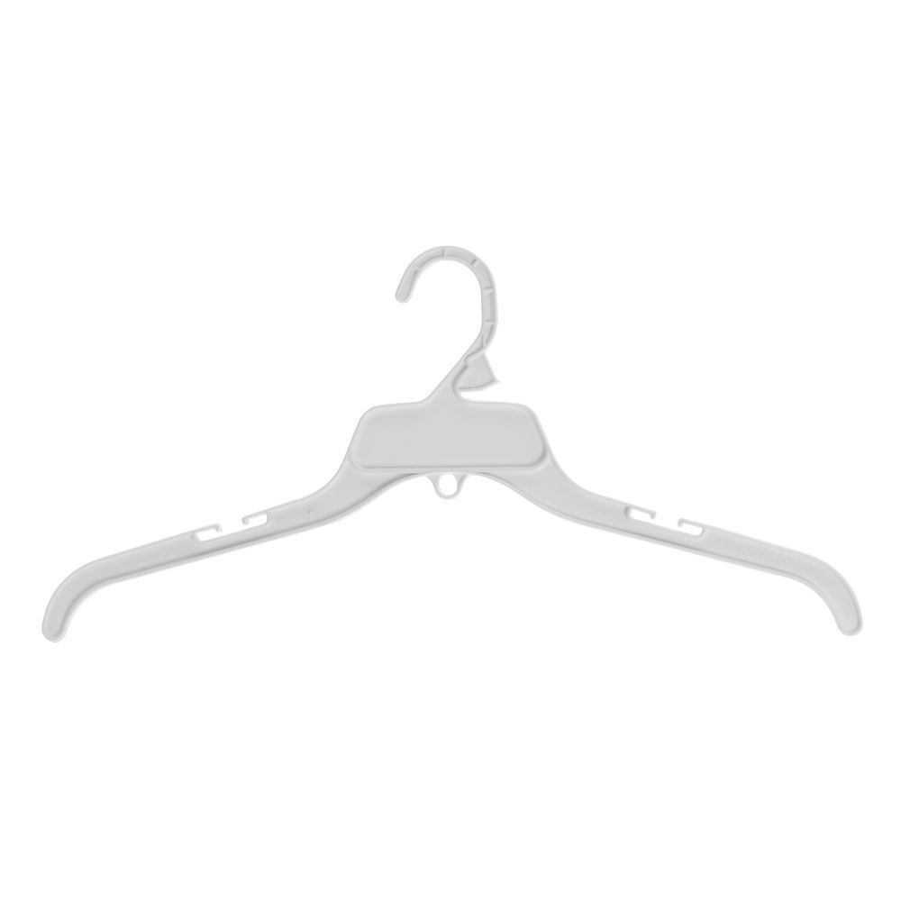Black Plastic Hangers 18 Inch