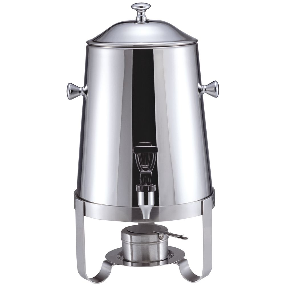 DISPENSER, COFFEE, 2.3 GAL, STAINLESS