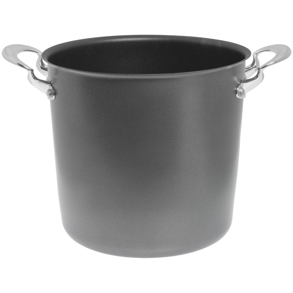  Nordic Ware Stock Pot, 20-Quart, Black: Large Nonstick