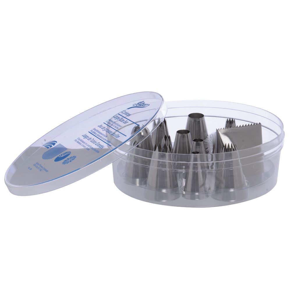 Pastry tip clearance set