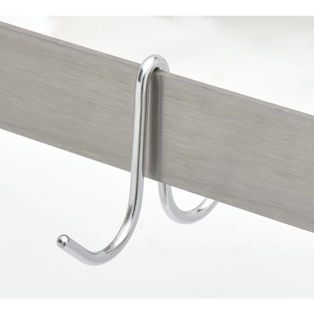 Cenpro Racks CenPro 29N-079 Stainless Steel Wall-Mounted Single-Line Pot Rack - 36