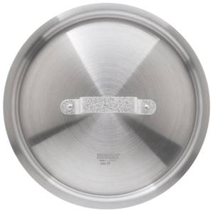 HUBERT® Sauce Pan with Helper Handle 7 1/2 Quart Stainless Steel